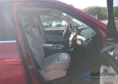 2017 Mercedes-Benz Gle 350 4Matic z USA, uszkodzony, nr VIN 4JGDA5HB5HA892037